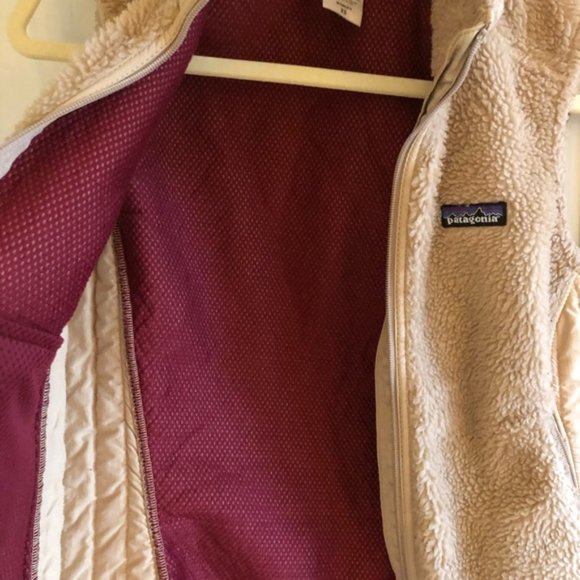 PATAGONIA Cream RetroX Vest  size XS - Picture 16 of 16